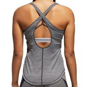 Adidas Racerback Tee - Large